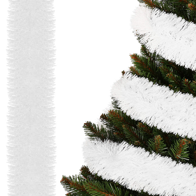 Kerstboa | Kerstslinger | 6 M  | Wit
