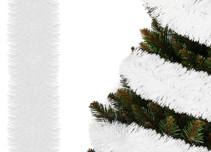 Kerstboa | Kerstslinger | 6 M  | Wit