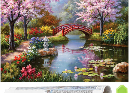 Diamond Painting - Volwassenen - Landschap - 40 x 30 cm