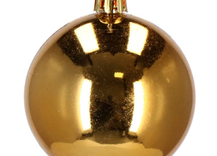 Kerstballen | 30 Stuks | 6 cm | Goud