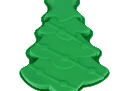 Koekjesvormen - Uitsteekvorm - Kerstkoekjes - Kerstboom - Groen