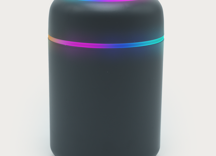 Muntel® Luchtbevochtiger - Humidifier - Slaapkamer - Grijs