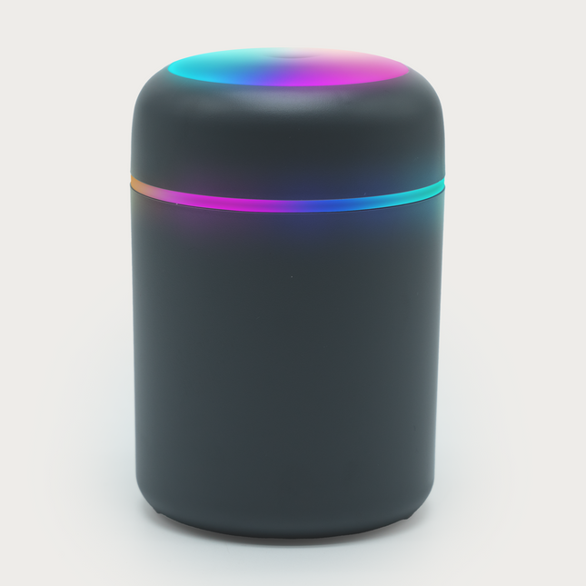 Muntel® Luchtbevochtiger - Humidifier - Slaapkamer - Grijs