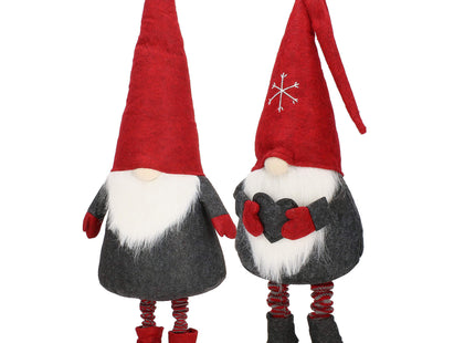 Kerstkabouter | Gnome | Gnoom | 1 Stuk | Verstelbaar In Hoogte | 60-80 cm