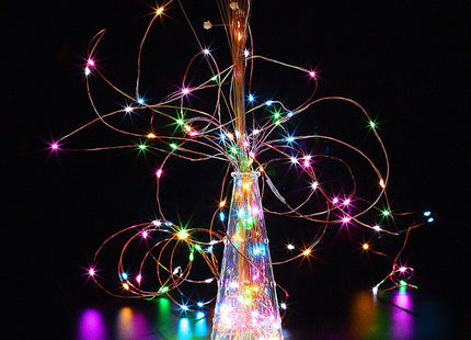Draadverlichting Kerstverlichting - LED Draden - 100 LED - Decoratief - Multicolor