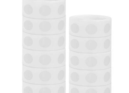 Ballon Plakkers | 100 Stuks | Transparant