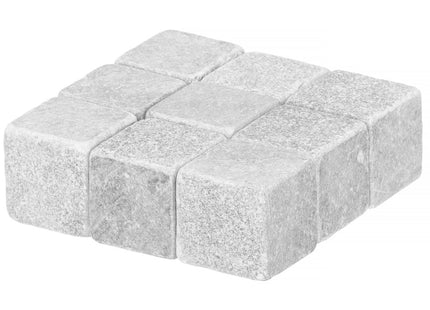 IJsblokjes | IJsstenen | Graniet | 9 blokjes | Grijs