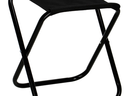 Campingkruk | Opvouwbaar | Zwart
