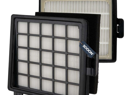 SQOON® HEPA-Filter Geschikt voor Philips FC8071 – Vervanging voor FC8140–FC8149 - Stofzuigerfilter