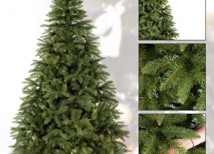 Kunstkerstboom | Scandinavian Spruce | 240 cm | Zonder Verlichting | Royal Trees | Opbergtas