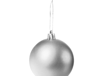 Kerstballen | 30 Stuks | 6 cm | Zilver