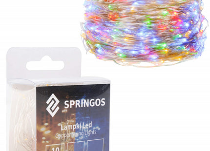 Kerstverlichting | 0.9 m | Waterdicht | Op Batterij | LED-Verlichting | Multicolor