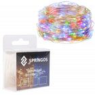 Kerstverlichting | 0.9 m | Waterdicht | Op Batterij | LED-Verlichting | Multicolor