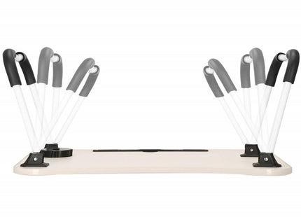 Laptoptafel | Bedtafel | Tablethouder | Laptopstandaard | 60 x 40 cm | Beige
