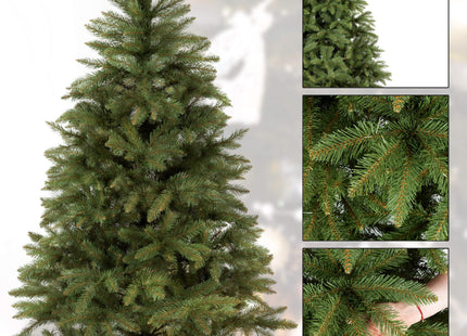 Kunstkerstboom | Scandinavian Spruce | 180 cm | Zonder Verlichting | Royal Trees | Opbergtas