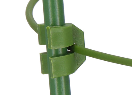 Plantensteun - Ringsteun - Bloemen - Groen - 120 Cm