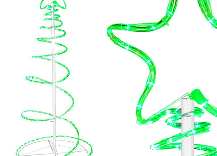 LED Kerstboom | 135 cm | 192 LED | Groen