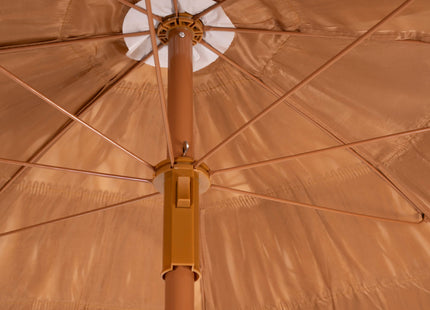 Parasol | Strand Parasol | Parasols | Opvouwbaar | Hawaiiaans | 160 cm | Bruin