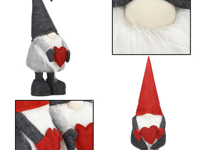 Kerstkabouter | 1 Stuk | Verstelbaar In Hoogte | 50-68 cm