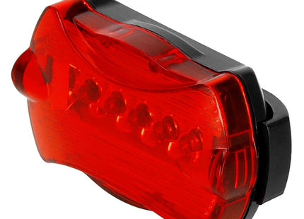 Fietslamp | Fietslicht | Fietsverlichting | Achterlicht fiets | Zwart/Rood