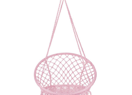 Hangstoel | Binnen & Buiten | Belastbaar tot 150 kg | 120 x 79 cm | Roze