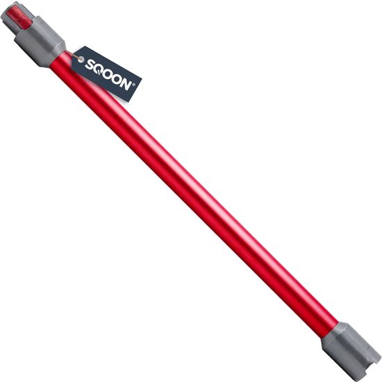 SQOON® - Zuigbuis geschikt voor Dyson V7, V8, V10, V11 en V15 rood - Model 969109-03