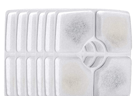 Filter Voor Waterdispencer - Vervanginsfilter - Drinkbak - 6 Stuks