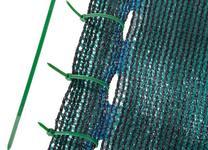 Kabelbinders | Tie Wraps | Tyraps | Tie Rips | 100 x 2.5 mm | 100 Stuks | Groen