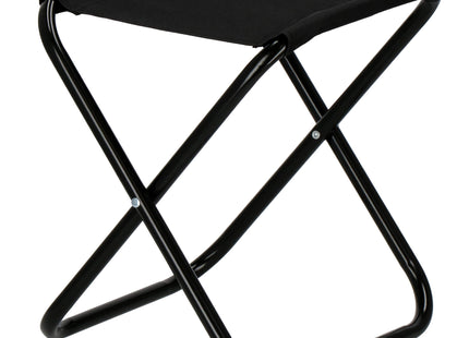 Campingkruk | Opvouwbaar | Zwart