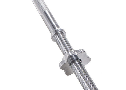 Halterstang | Barbell | Chroomstaal | 120 cm | 25 mm
