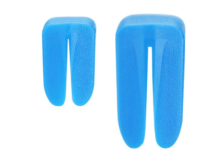 Tekentang | Tekenverwijderaar | 2 Stuks | Blauw