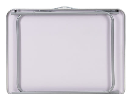 Campingtafel - Vouwtafel - Inklapbaar - Opvouwbaar - 80x60x70 cm - Zwart