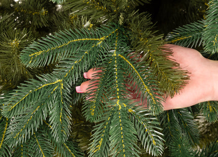 Luxe Kunstkerstboom | Green Pine | 210 cm | Zonder Verlichting | Royal Trees | Opbergtas