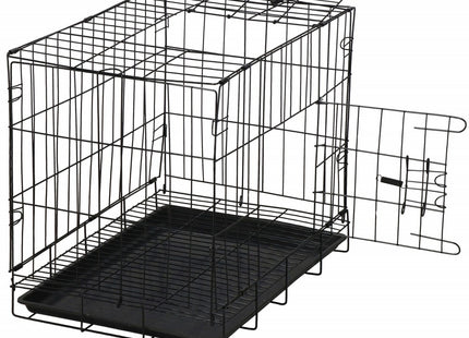 Hondenbench | Bench | Hond / Kat | 50 x 42 x 34 cm | Zwart