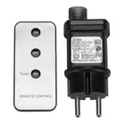 Voeding Voor Kerstverlichting | 12 W | IP44 |  Afstandsbediening Met Timerfunctie