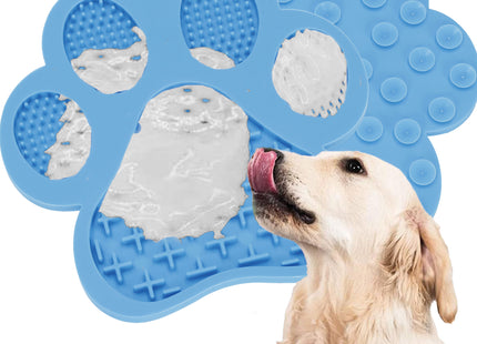 Likmat - Voor Honden - Anti-Stress - Blauw - 18 x 17 cm