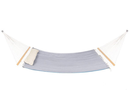 Hangmat | Extra Stevig | Inclusief Kussen | Grijs | 200 x 140 cm
