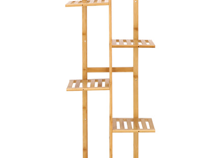 Plantenstandaard - Bloemenstandaard - Bloementrap - Hout - 5 -laags - 20X40X102 CM