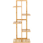 Plantenstandaard - Bloemenstandaard - Bloementrap - Hout - 5 -laags - 20X40X102 CM
