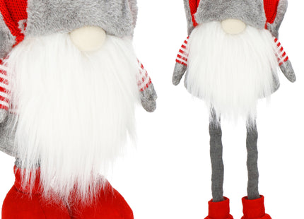 Kerstkabouter | 1 Stuk | Verstelbaar In Hoogte | 32-50 cm