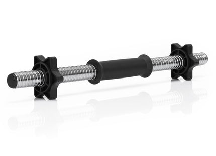 Korte Halterstang | Barbell | Chroomstaal | 45 cm | 0.5 KG | 25 MM
