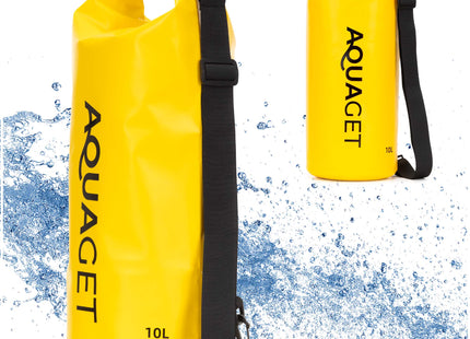 Drybag | Waterdichte Tas | 10 Liter | Geel