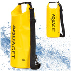 Drybag | Waterdichte Tas | 10 Liter | Geel