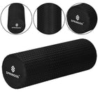Foam Roller | Hard Hardheid | 35 x 15 cm | Zwart
