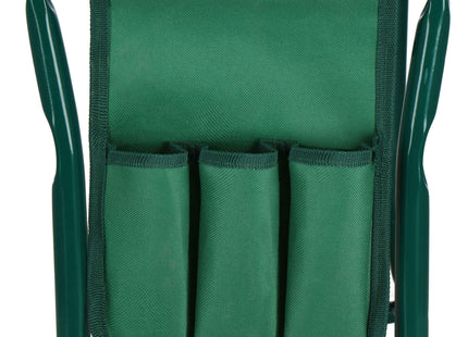 Kniebank - Tuinkruk - Werkbank - Tuinieren  - Onkruid - Tuin gereedschap - Groen