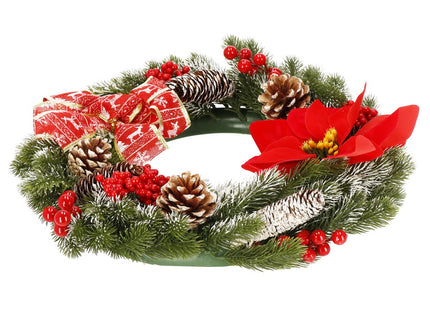 Kerstkrans | Kerst Decoratie | 40 cm