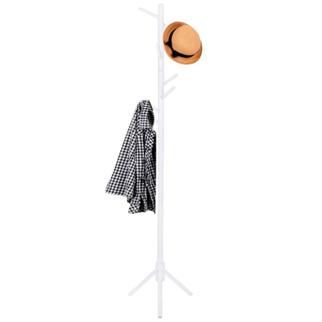 Staande Kapstok | Wit | 175 cm