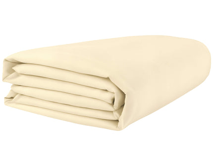 Schaduwdoek | Zonnezeil | Vierkant | 3 x 3 m | 90% Schaduw | Crème | 160 g/m2
