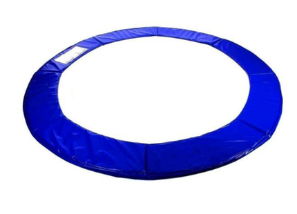 Trampoline Beschermrand | 426-430 cm | Blauw