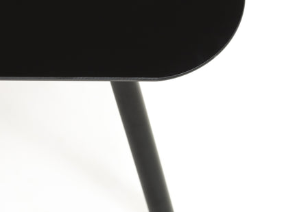 Tuinmeubelset - Loungeset - Bank - Stoelen - Tafel - Kussens - Zwart - Beige